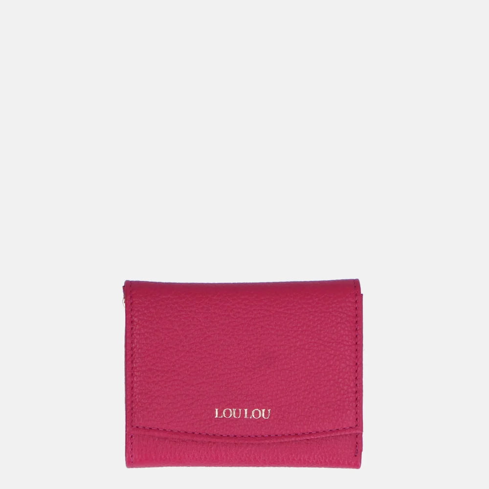 Loulou Essentiels Valerie portemonnee S berry